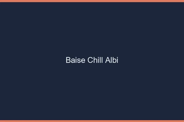 Baise Chill Albi