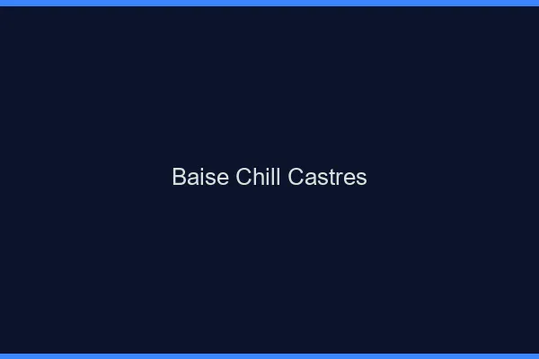 Baise Chill Castres