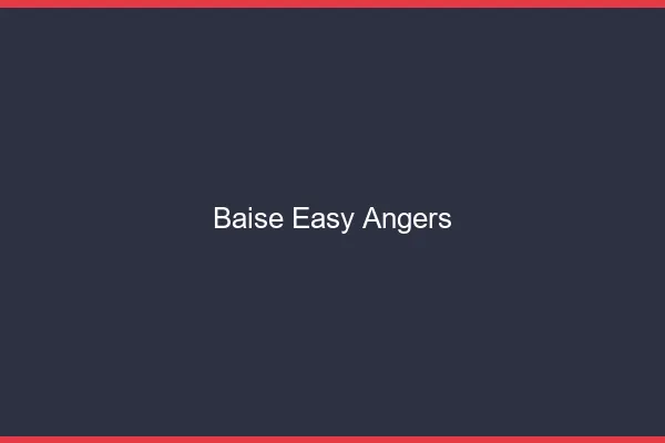 Baise Easy Angers