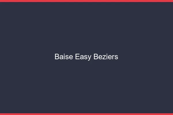 Baise Easy Béziers