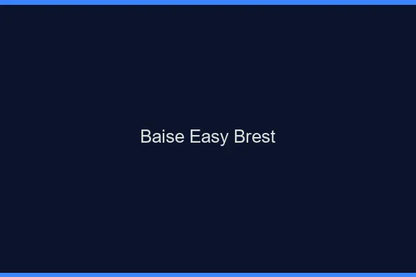 Baise Easy Brest