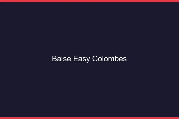 Baise Easy Colombes