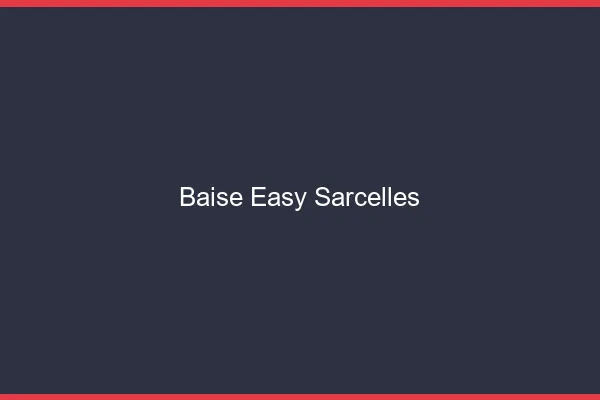 Baise Easy Sarcelles