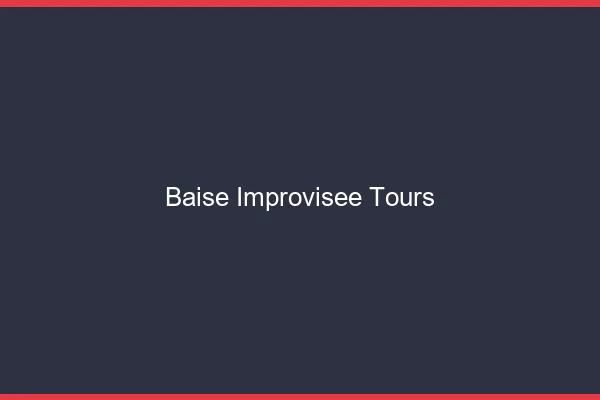 Baise Improvisée Tours