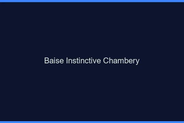 Baise Instinctive Chambéry