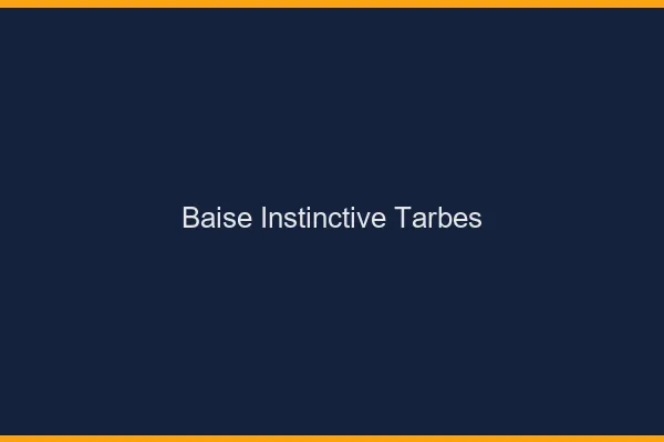 Baise Instinctive Tarbes