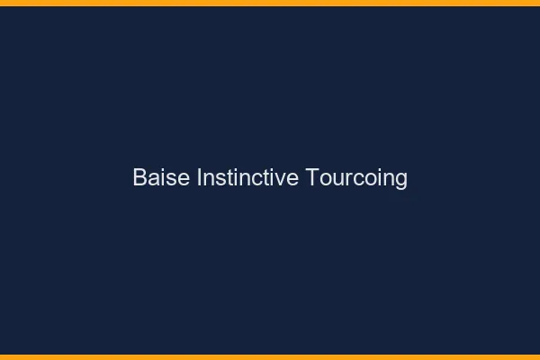 Baise Instinctive Tourcoing