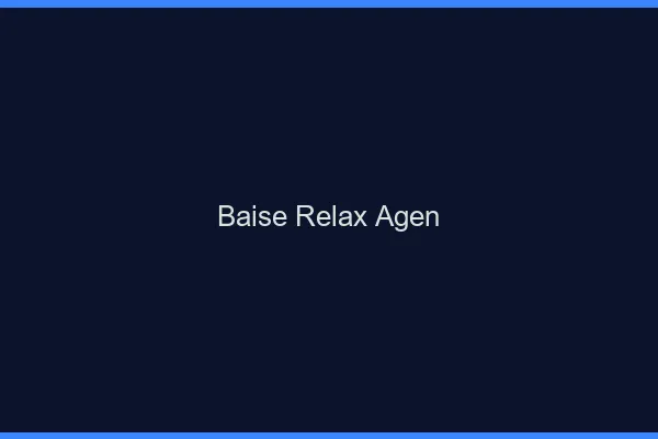 Baise Relax Agen