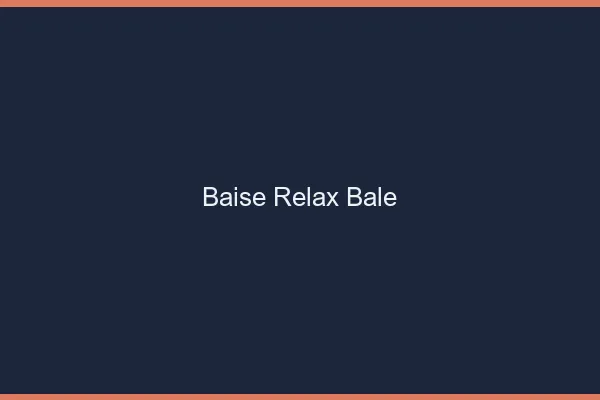 Baise Relax Bâle