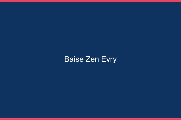 Baise Zen Évry