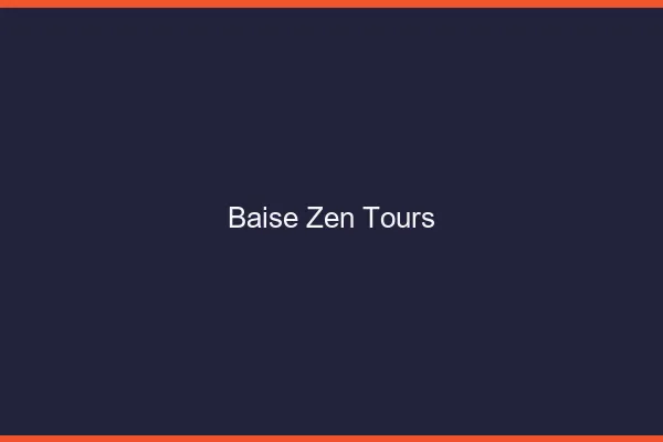 Baise Zen Tours