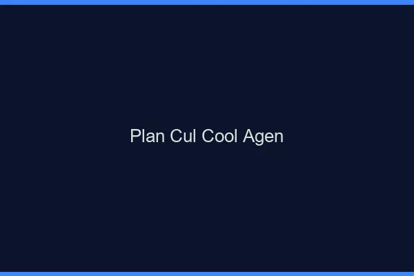 Plan Cul Cool Agen