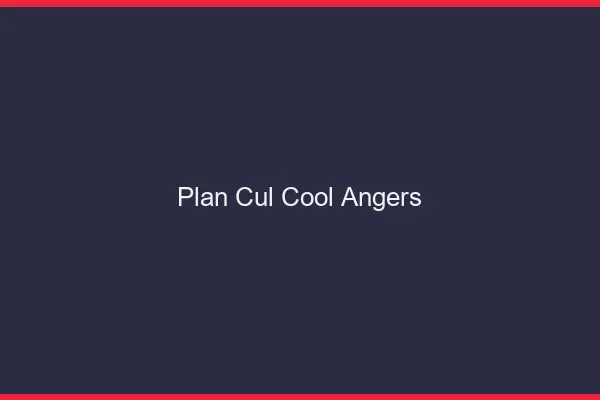 Plan Cul Cool Angers