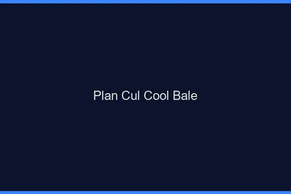 Plan Cul Cool Bâle