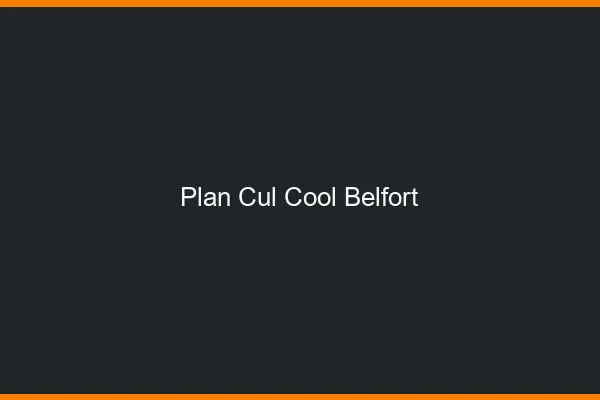 Plan Cul Cool Belfort