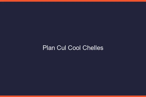 Plan Cul Cool Chelles
