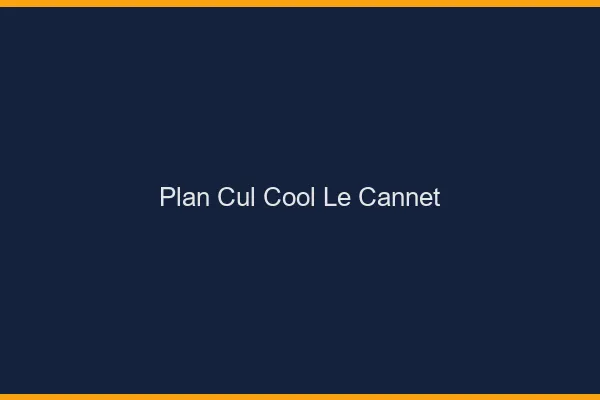 Plan Cul Cool Le Cannet