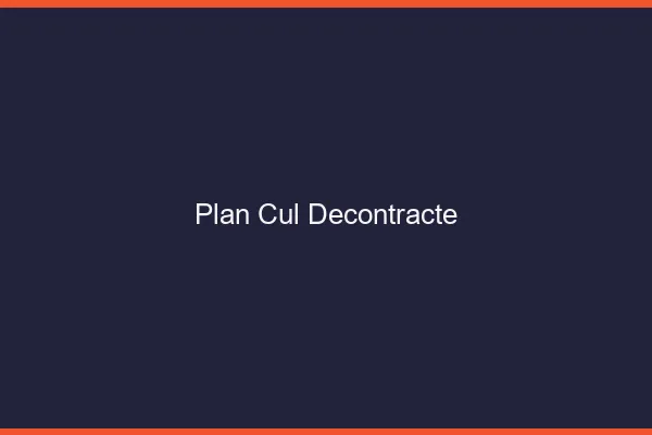 Plan Cul Décontracté