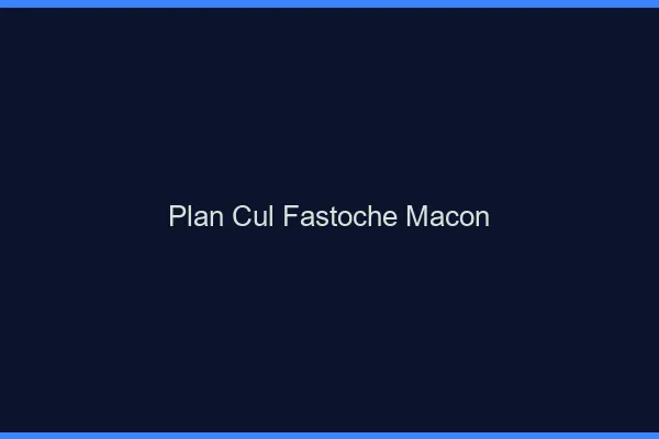 Plan Cul Fastoche Mâcon