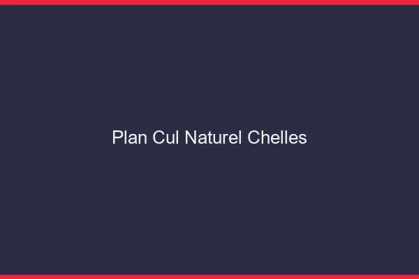 Plan Cul Naturel Chelles