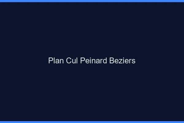 Plan Cul Peinard Béziers