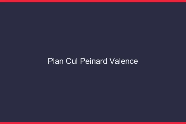 Plan Cul Peinard Valence
