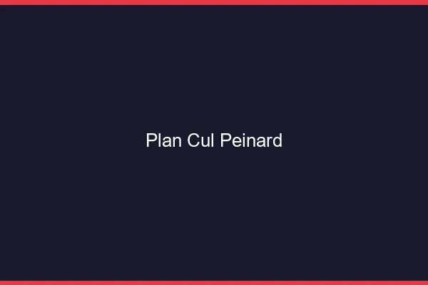 Plan Cul Peinard
