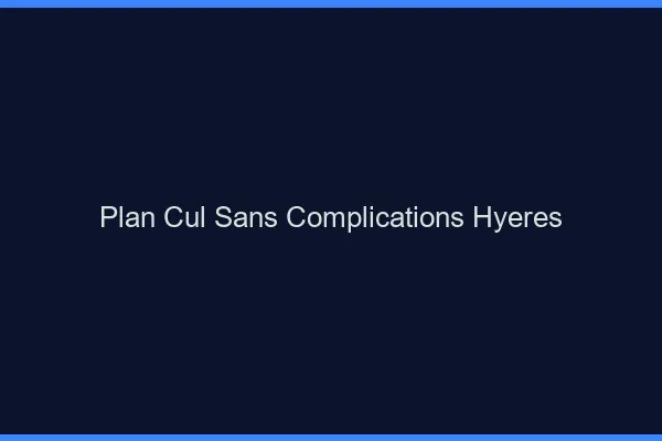 Plan Cul Sans Complications Hyères