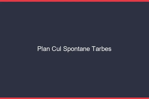 Plan Cul Spontané Tarbes