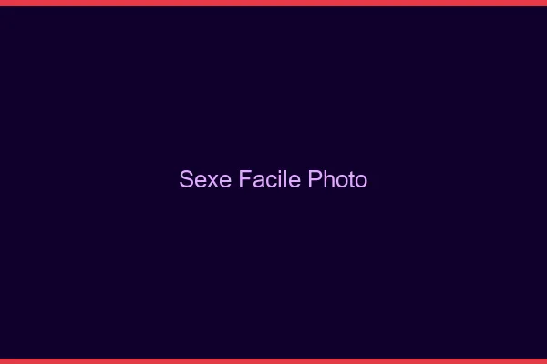 Sexe Facile Photo