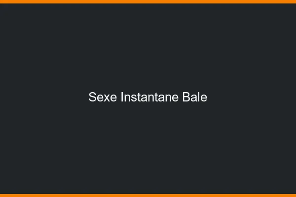 Sexe Instantané Bâle