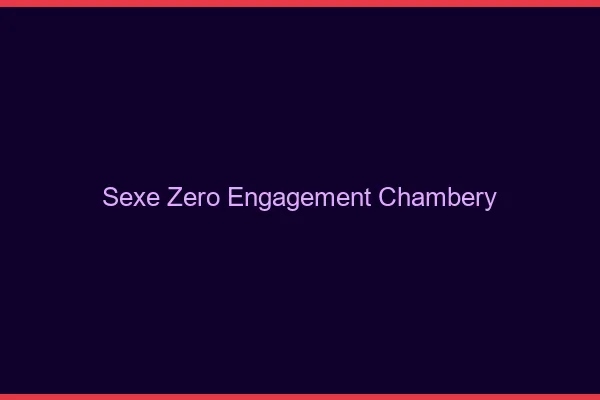 Sexe Zéro Engagement Chambéry